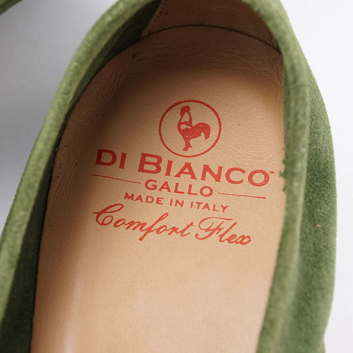 di Bianco 'Amato' Unlined Suede Loafer