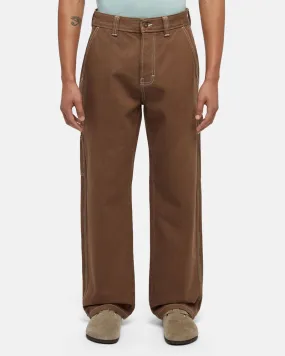 Dickies Stevensville Loose Fit Carpenter Pants - Mushroom