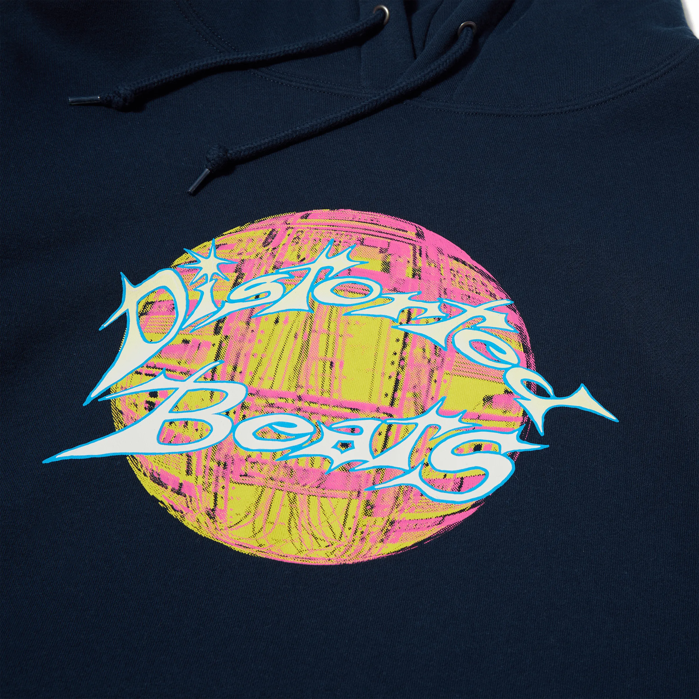 Distorted Pullover Hoodie