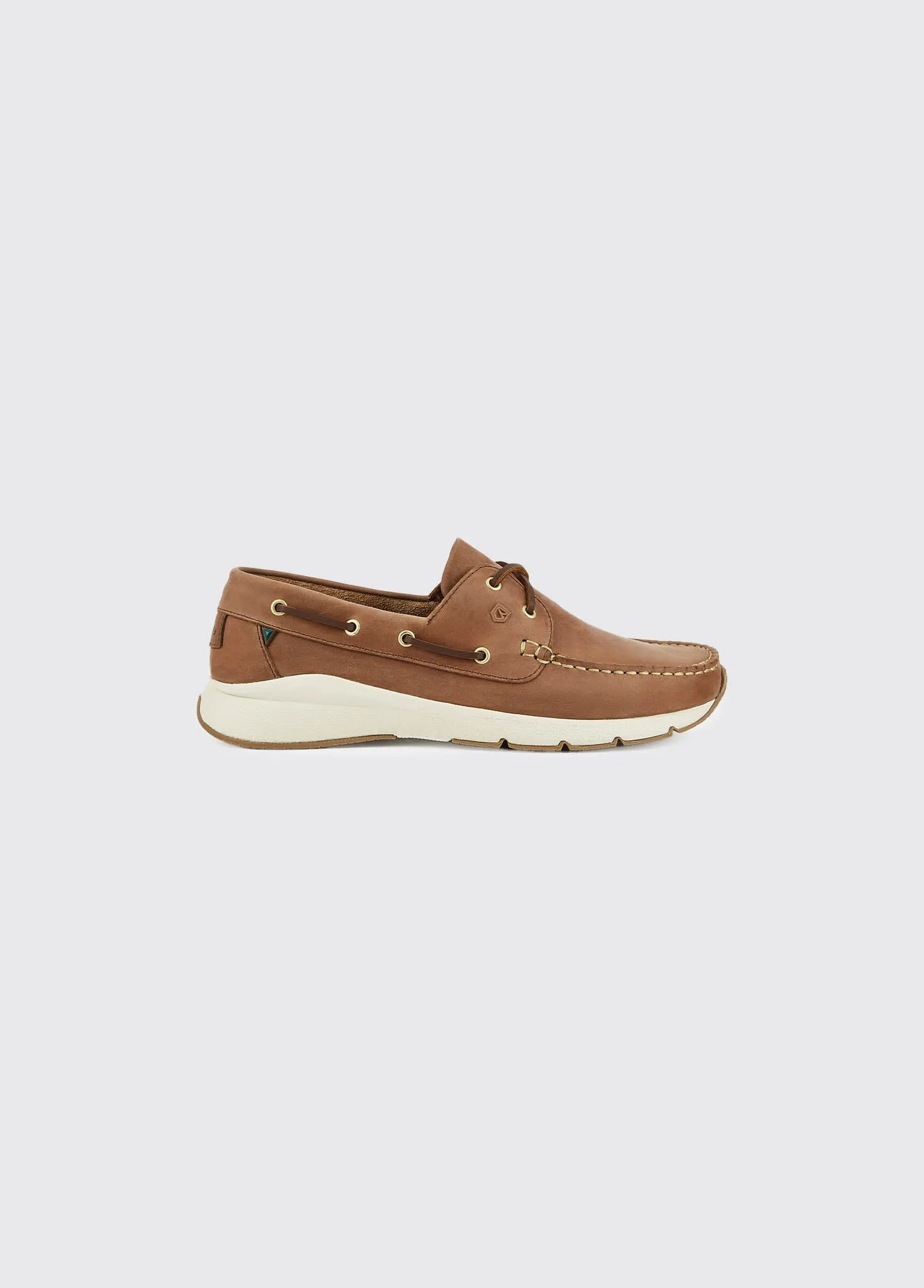 Dungarvan Mens Lightweight Deck Shoe - Chestnut