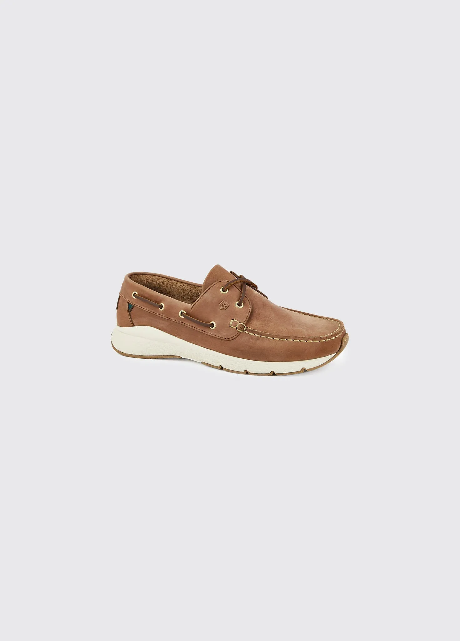 Dungarvan Mens Lightweight Deck Shoe - Chestnut