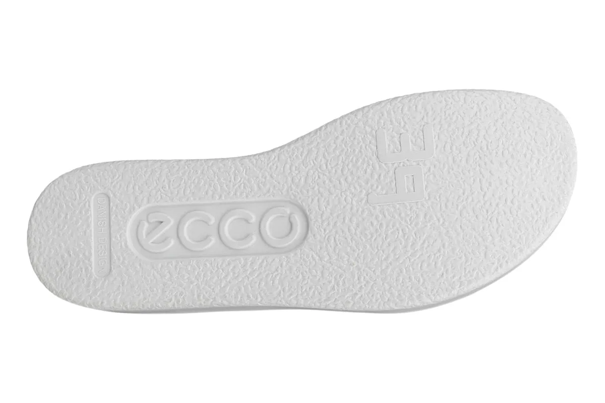 Ecco Flowt Pure White Gold Womens