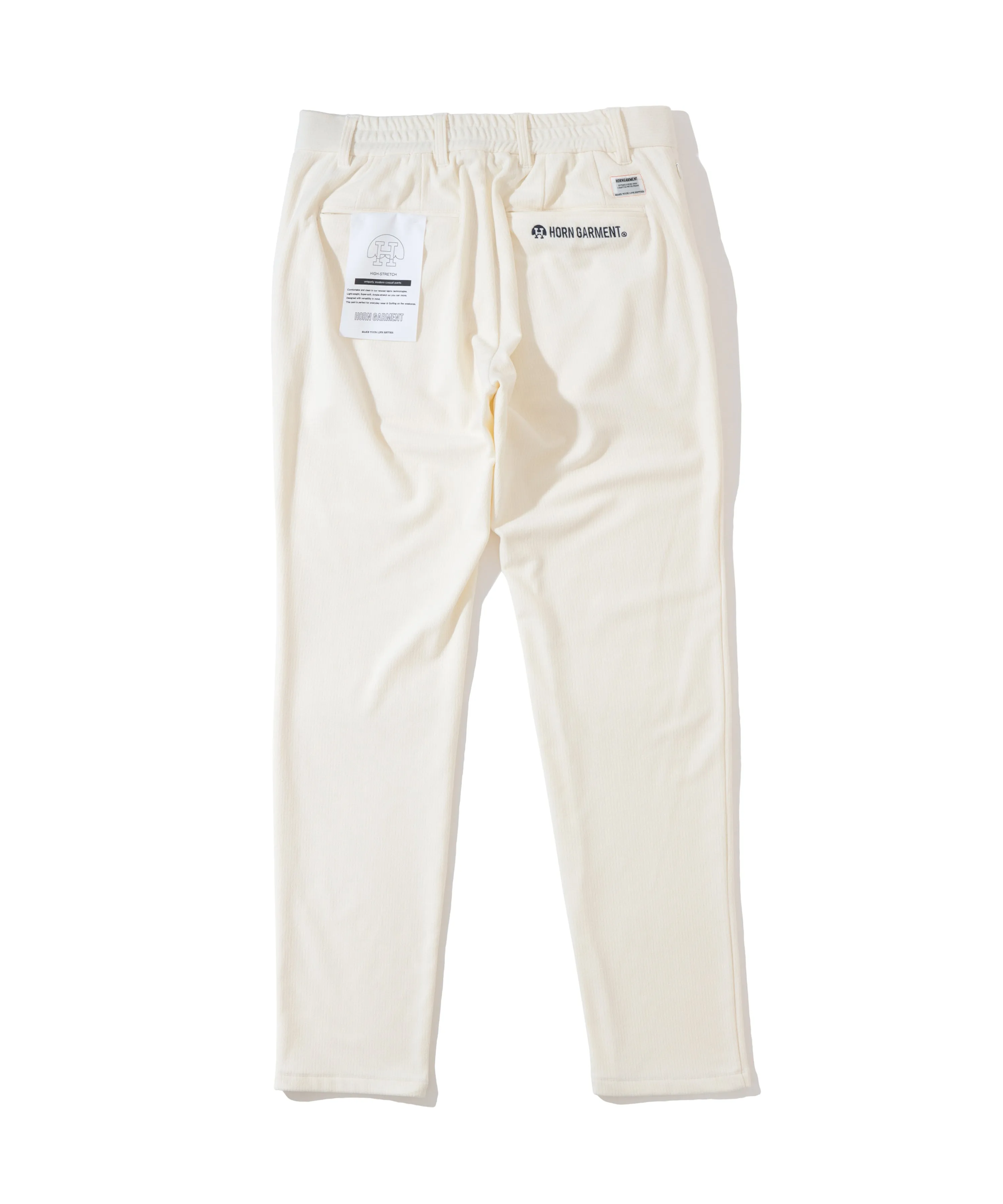 Echo High Stretch Cordy Pants | MEN