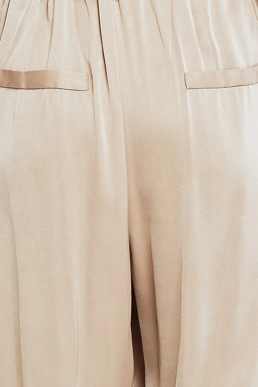 Elena Pintuck Flare Leg Pants