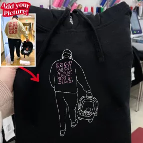 Embroidered Father's Day Hoodie