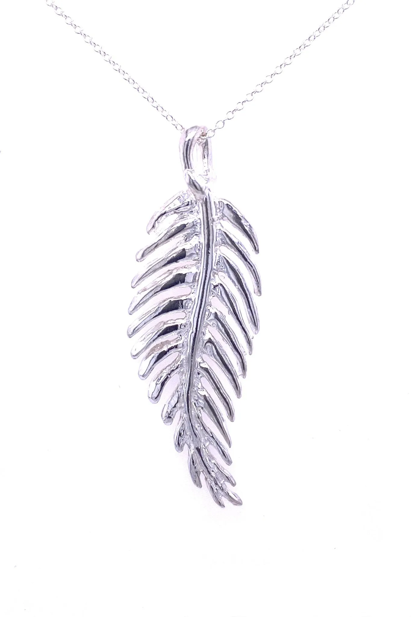 Flora ~ Palm Frond (Large) Pendant