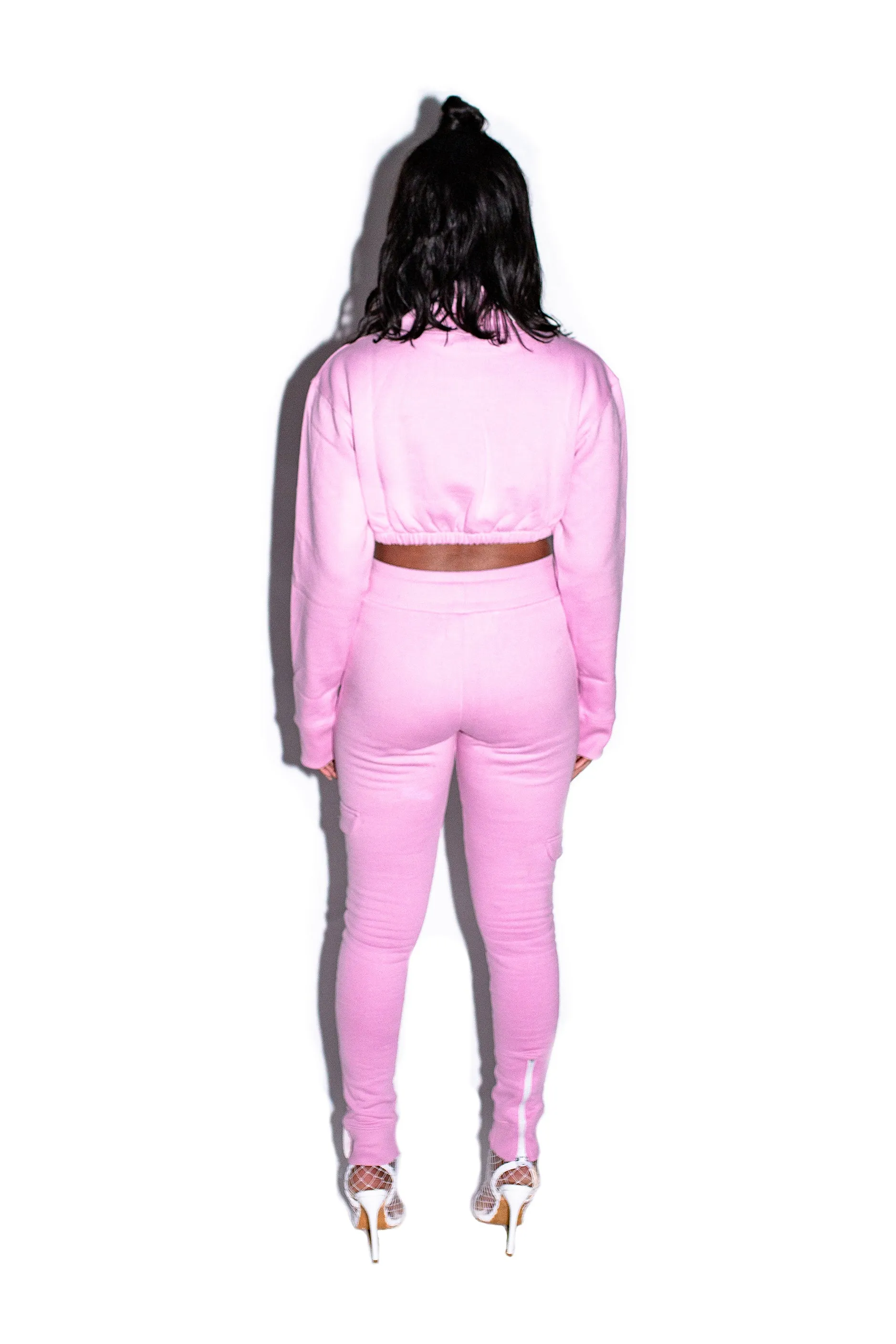 Flossy Pink Sweatpants