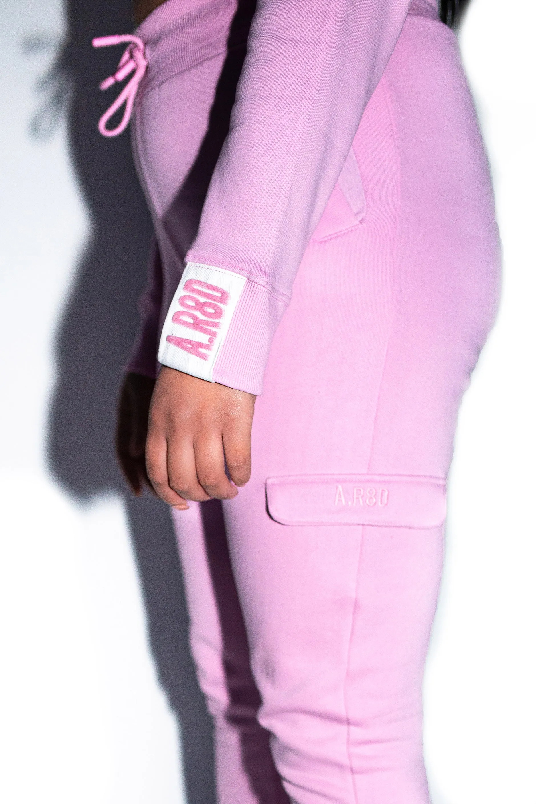 Flossy Pink Sweatpants