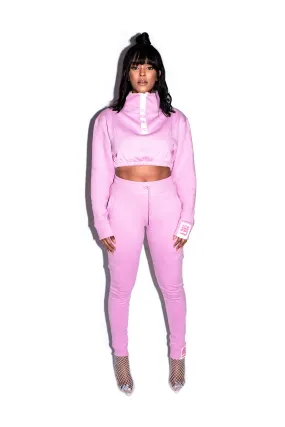 Flossy Pink Sweatpants