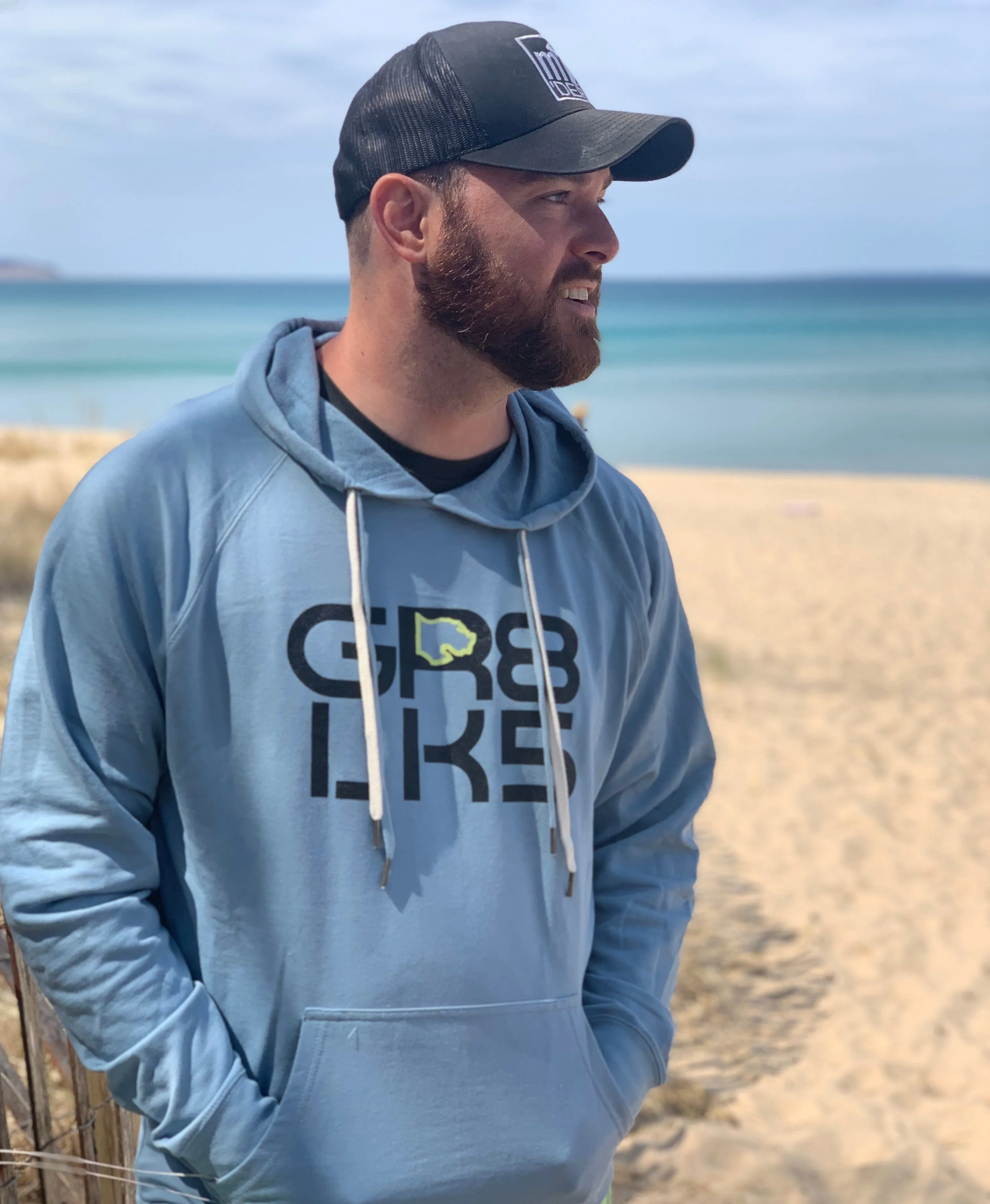 GR8 LK5 Great Lakes Midweight Hoodie