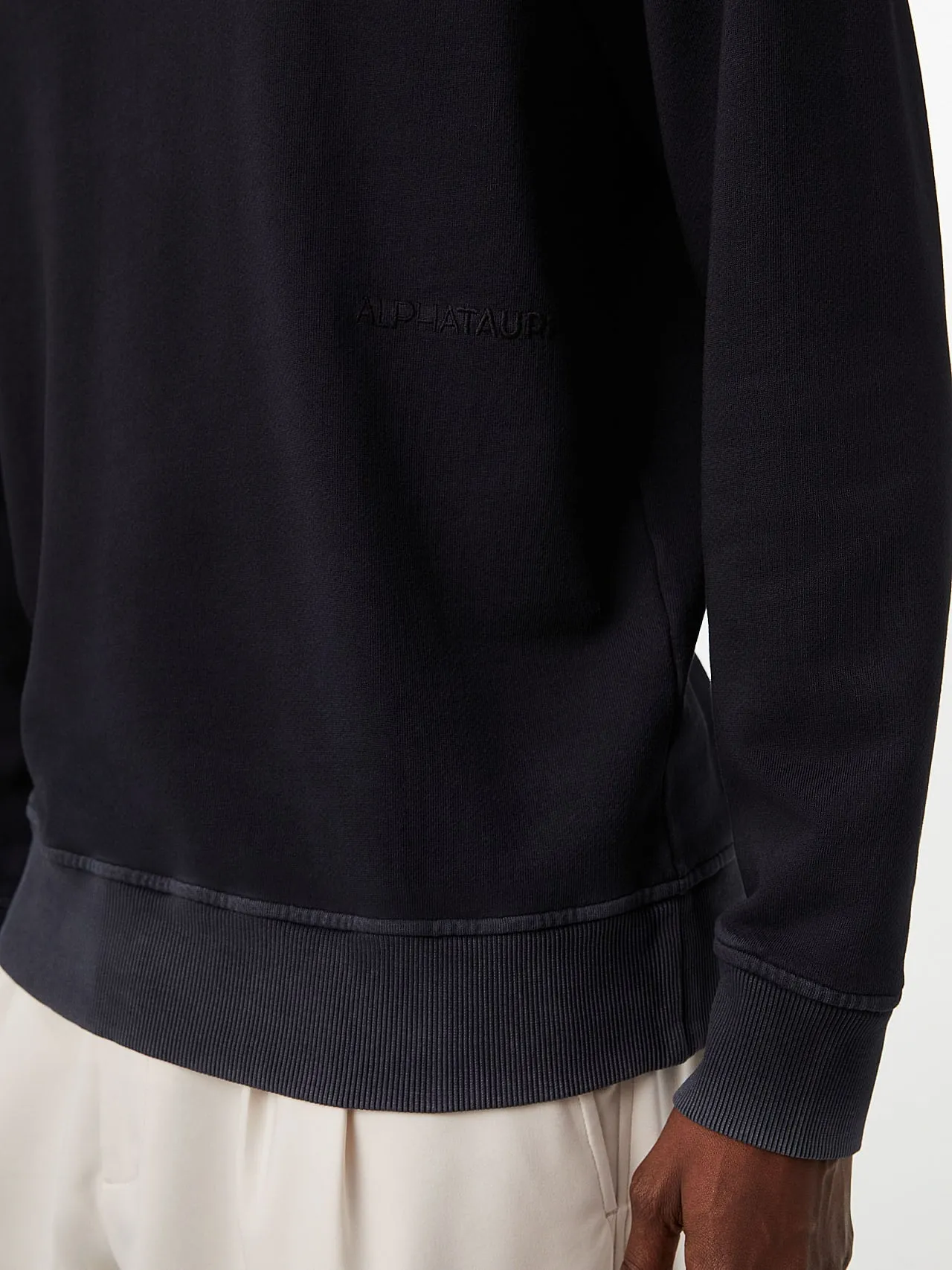 Gradient Hoodie SORENA V1.Y7.02 Black