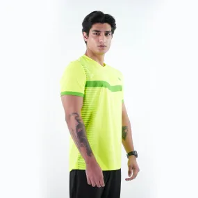 Gravity Sublimated Tee Flou Yellow