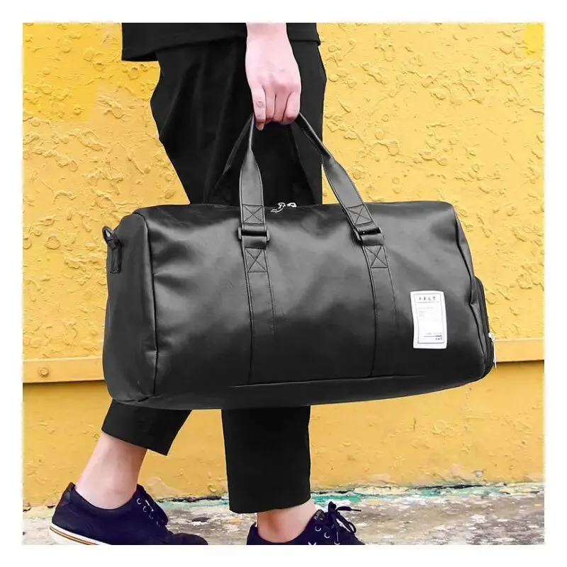 Gym Leather Bag