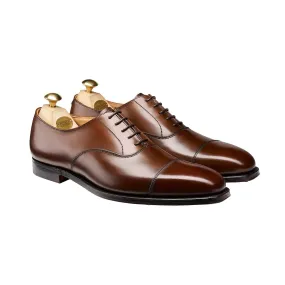 Hallam Dark Brown Burnished Calf