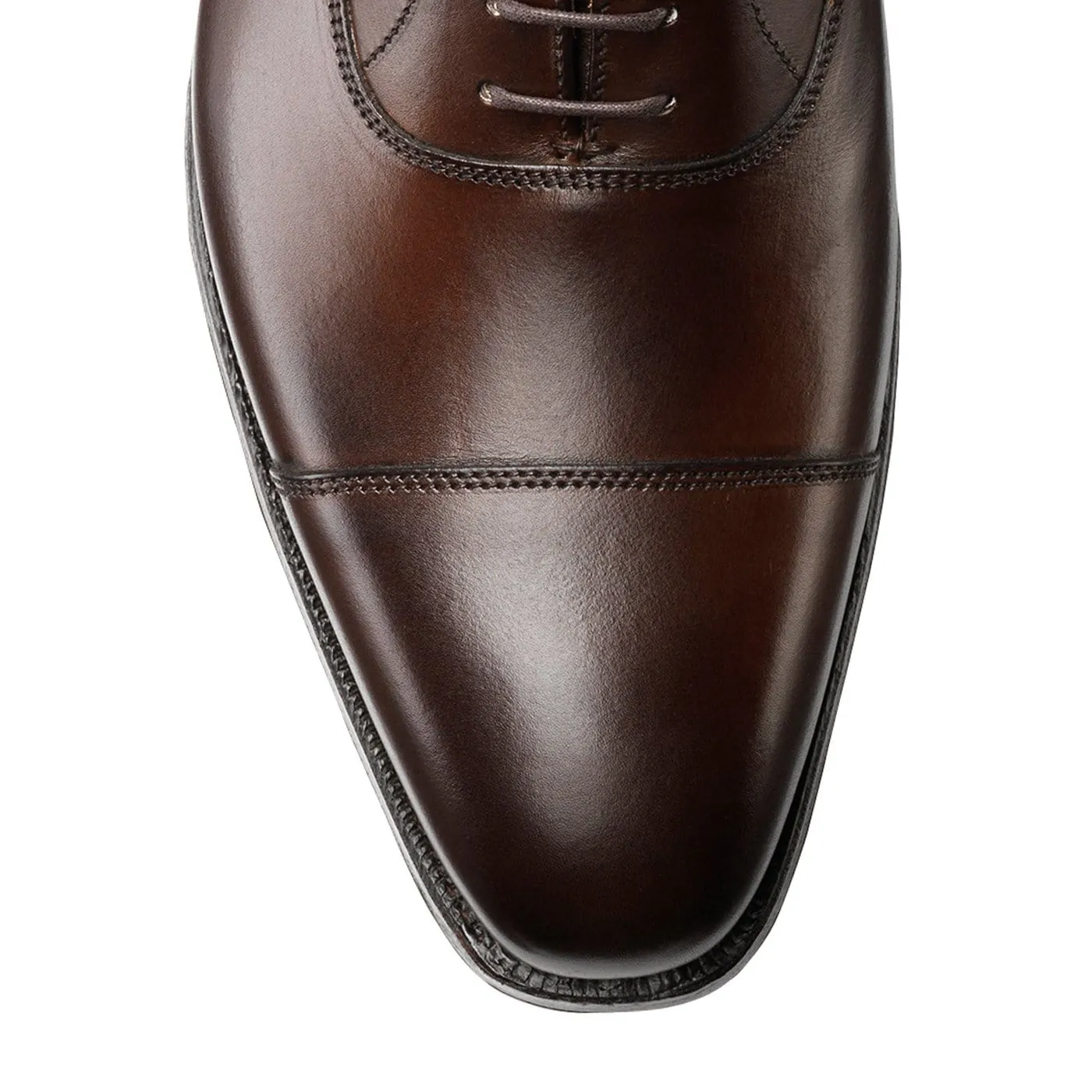 Hallam Dark Brown Burnished Calf