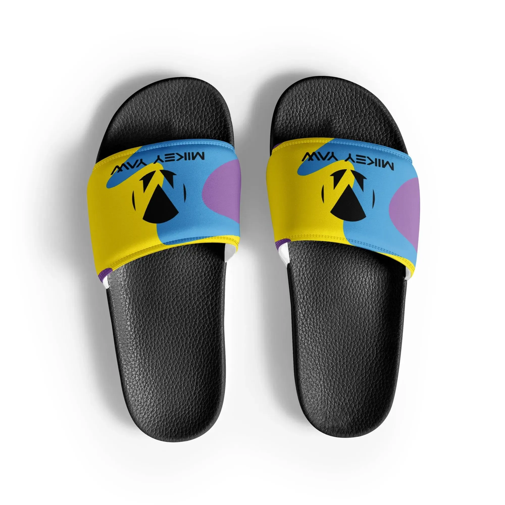 Happy Design with Monogram Men’s Slides