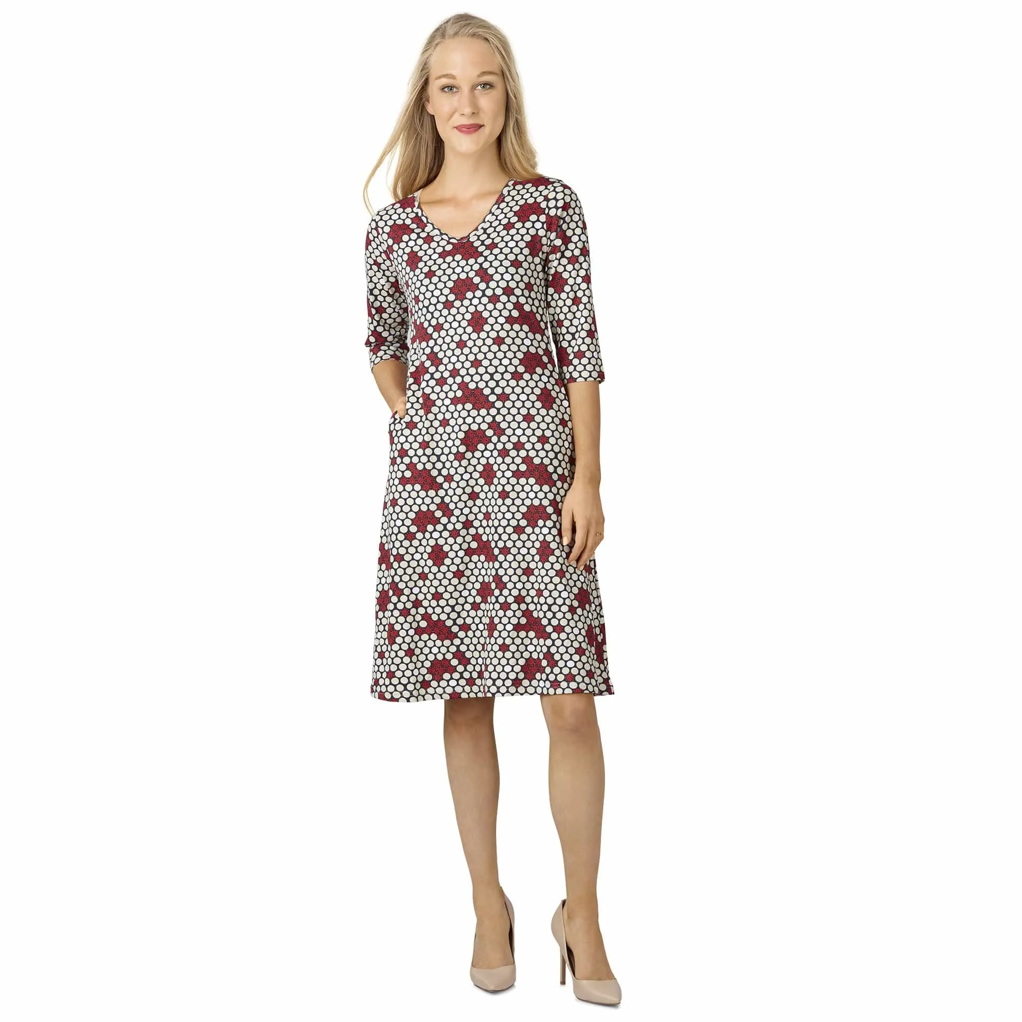 Herd Immunity Katherine Dress