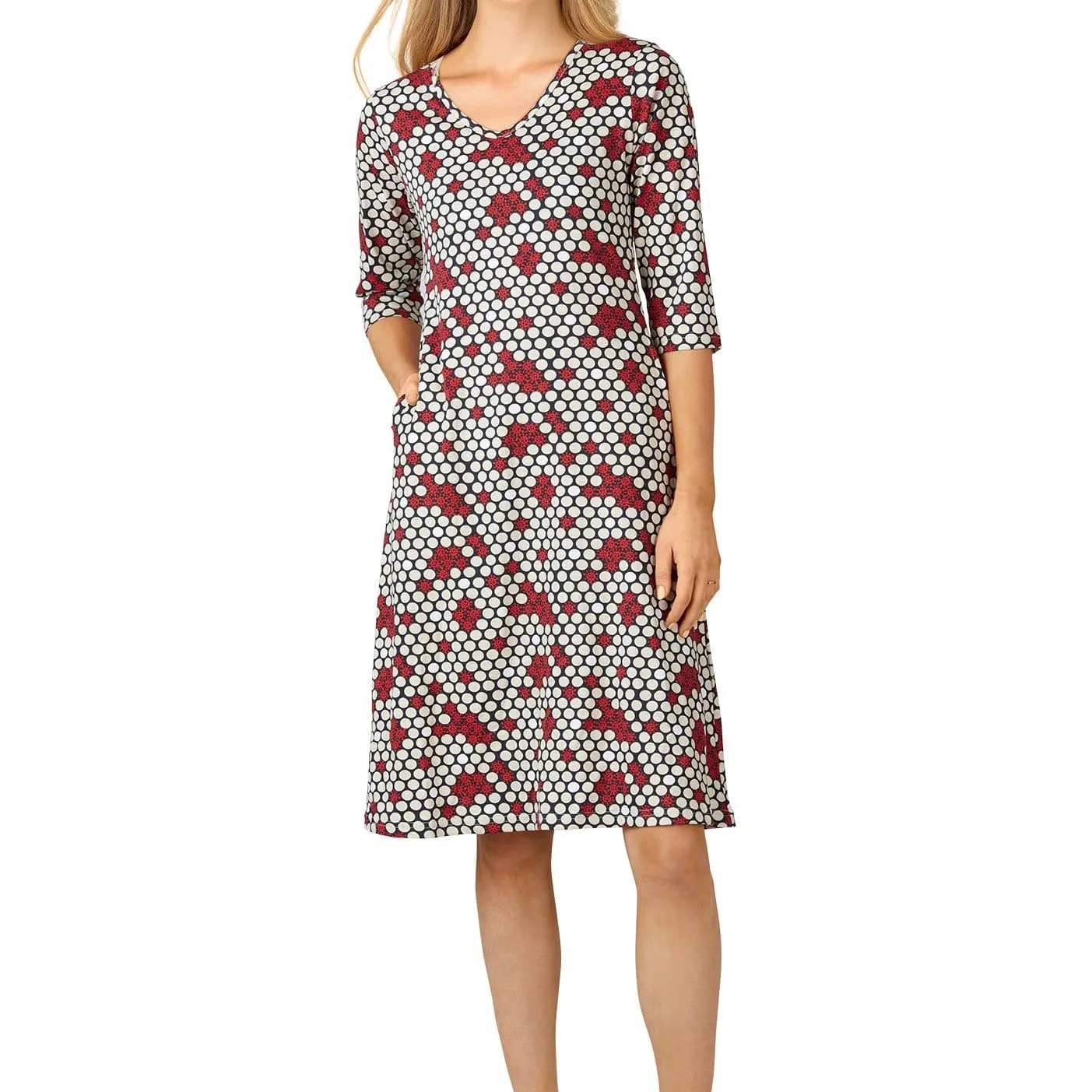 Herd Immunity Katherine Dress