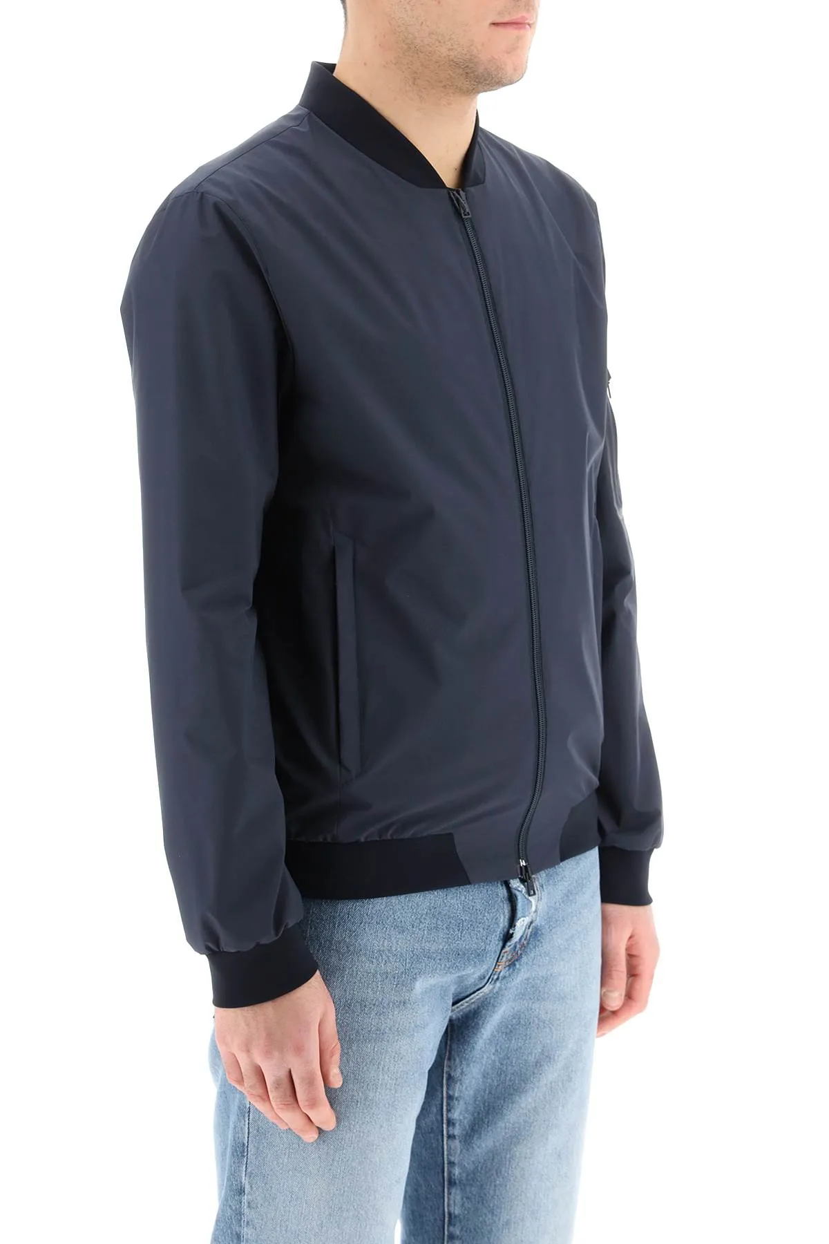 HERNO LAMINAR bomber jacket in gore-tex infinium