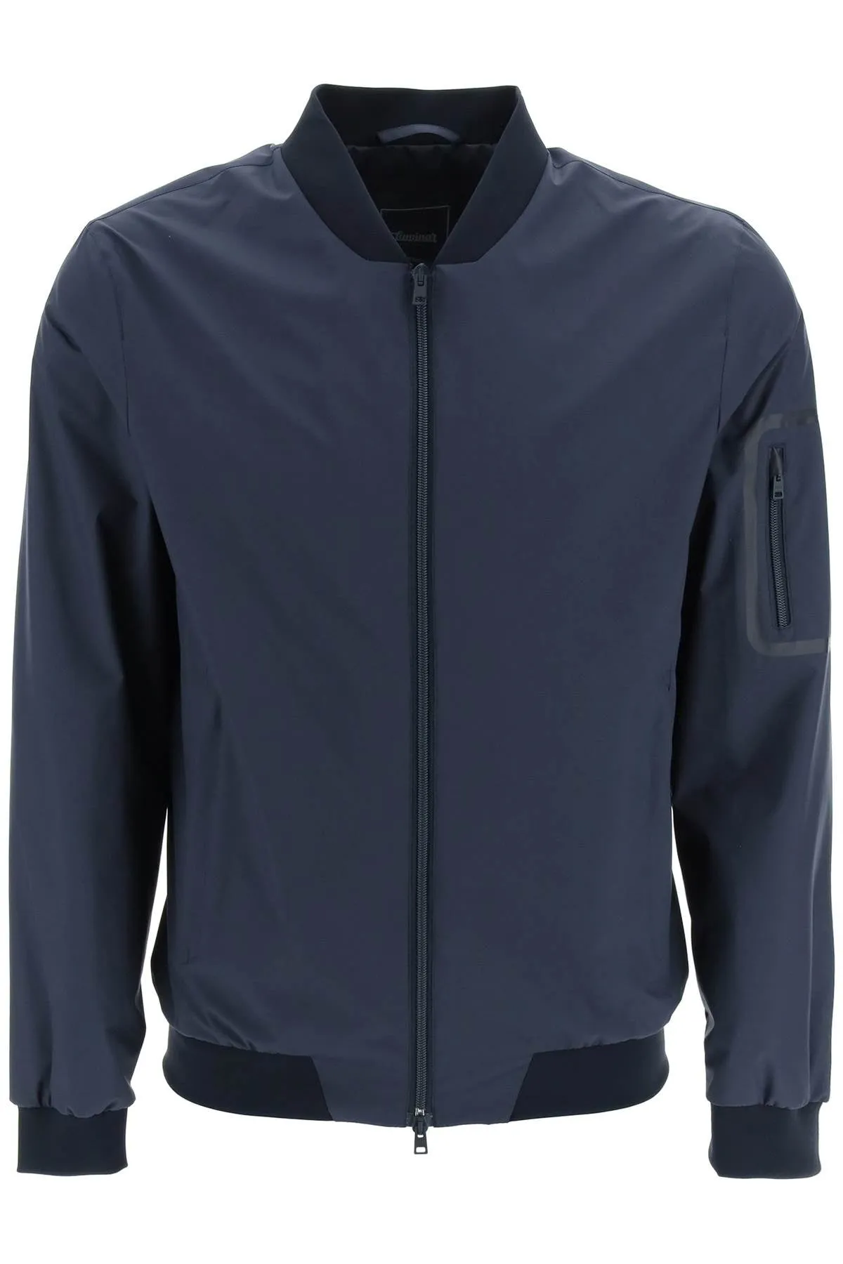 HERNO LAMINAR bomber jacket in gore-tex infinium