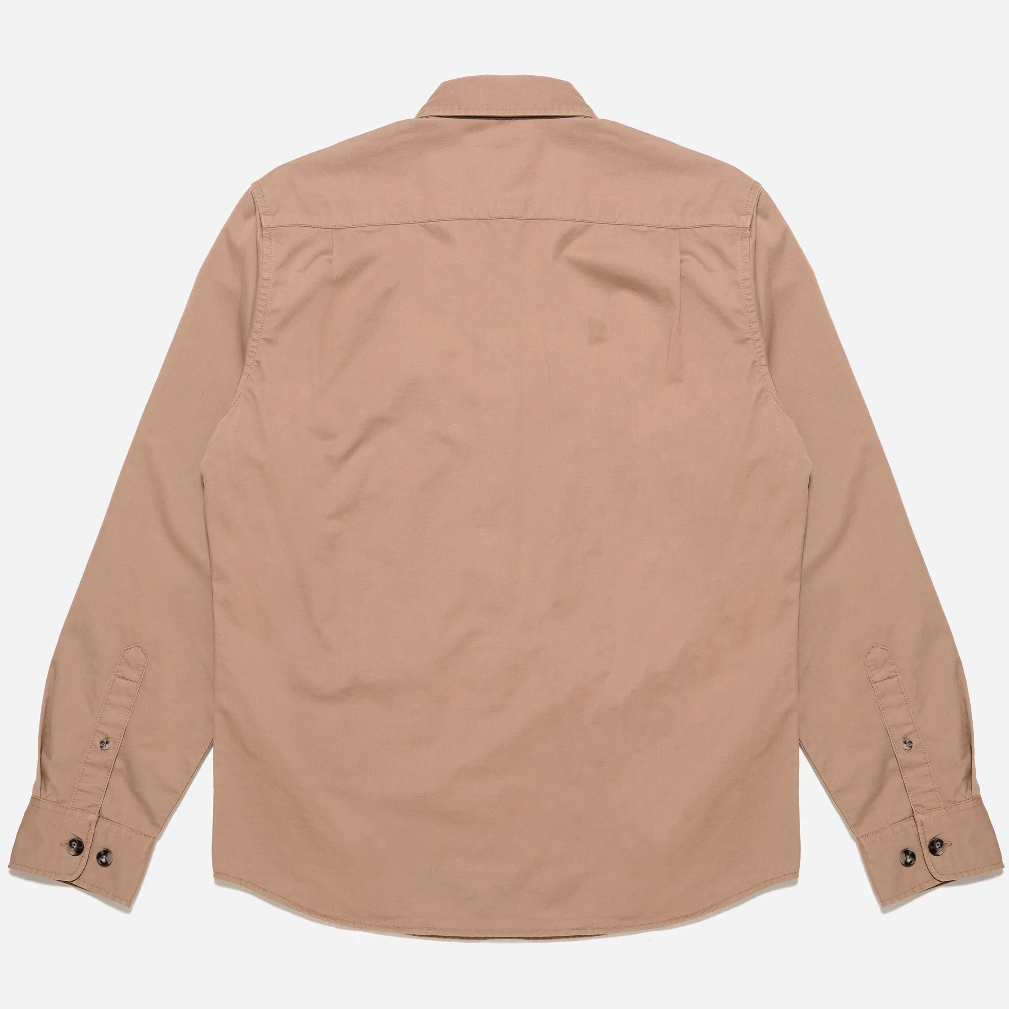 HUNTING EXPLORER SHIRT (THE HARDING CAPSULE)  - KHAKI/HARDING