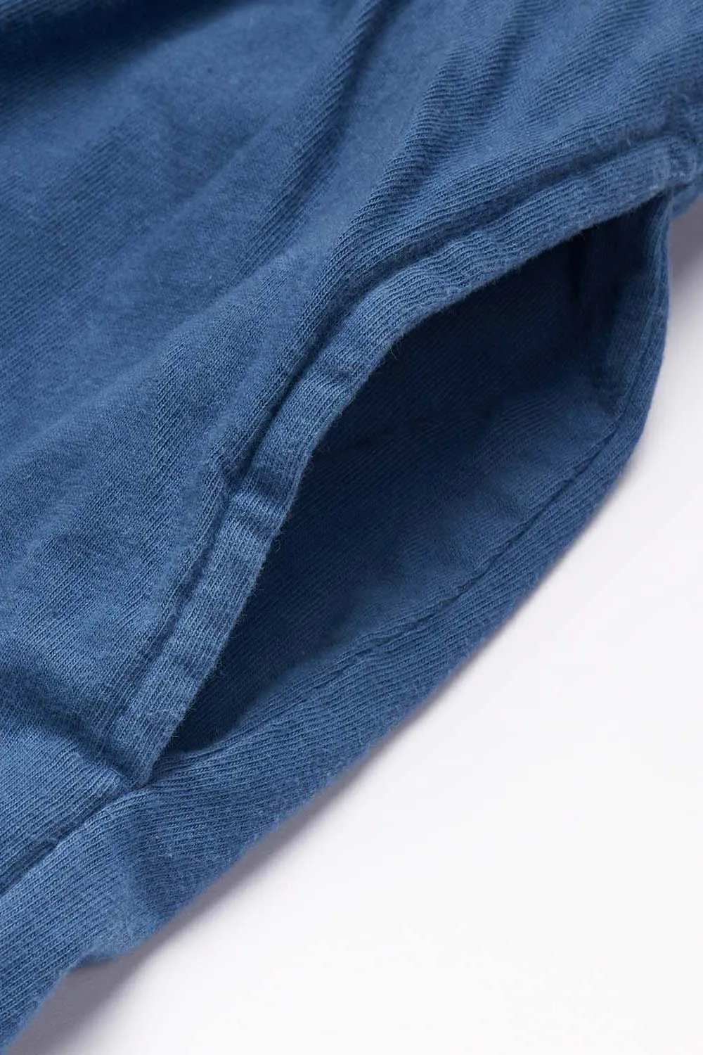 Indigo Dyed Men's Organic Jogger Pants