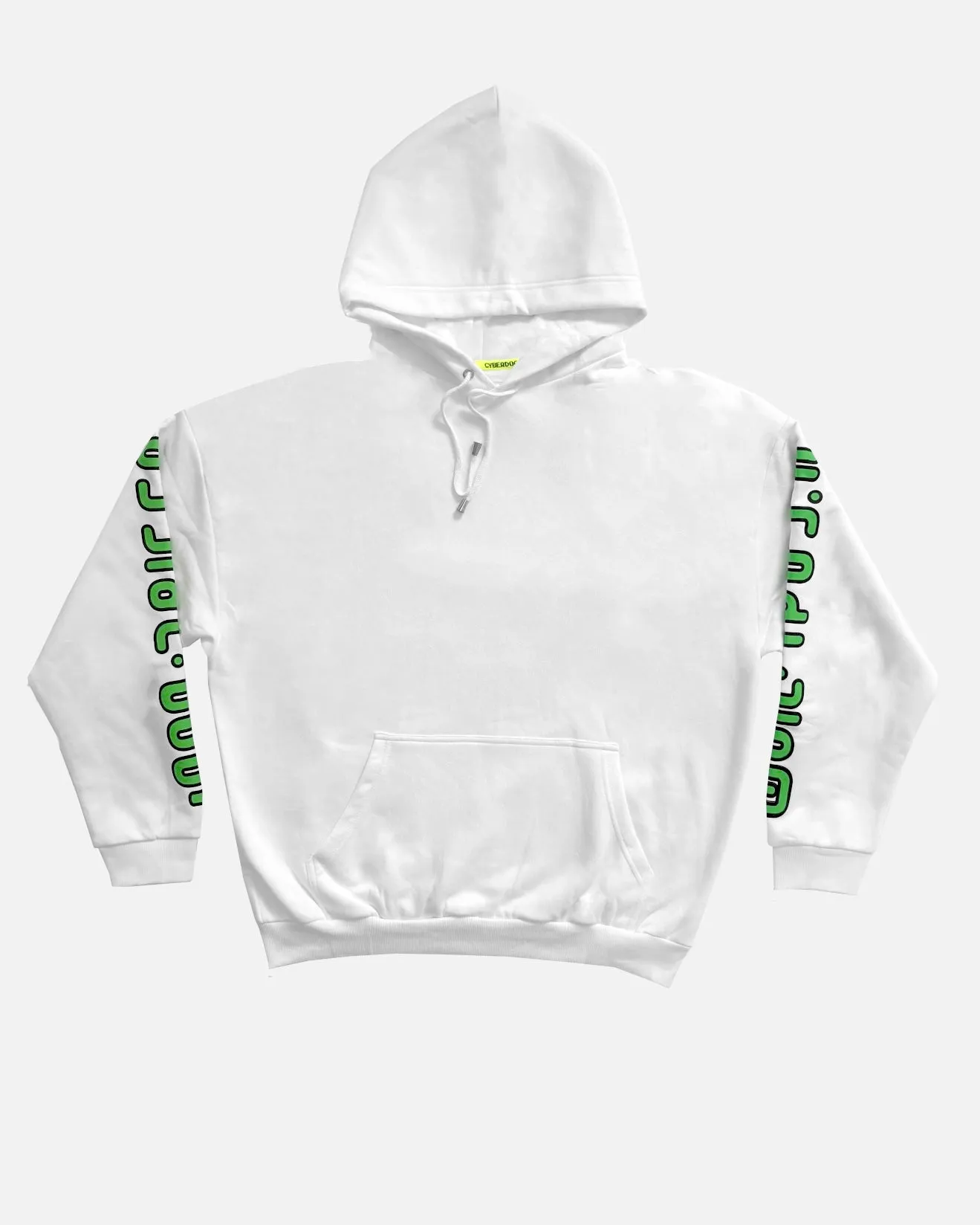 INVASION OVERSIZED HOODIE WHITE