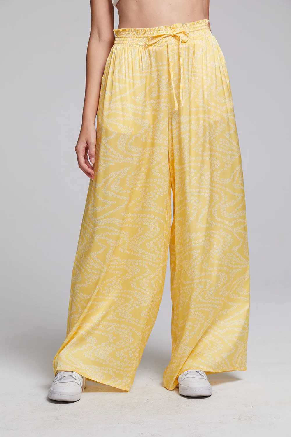 Ischia Lemon Zest Trousers