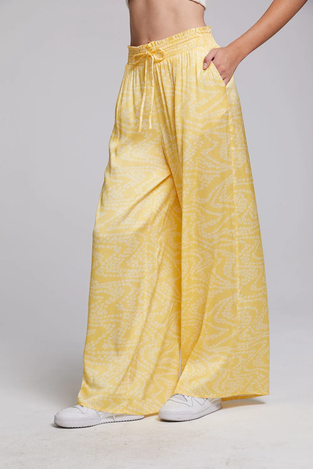 Ischia Lemon Zest Trousers