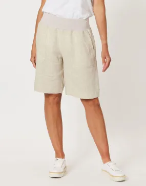 Jersey Waist Short - Natural