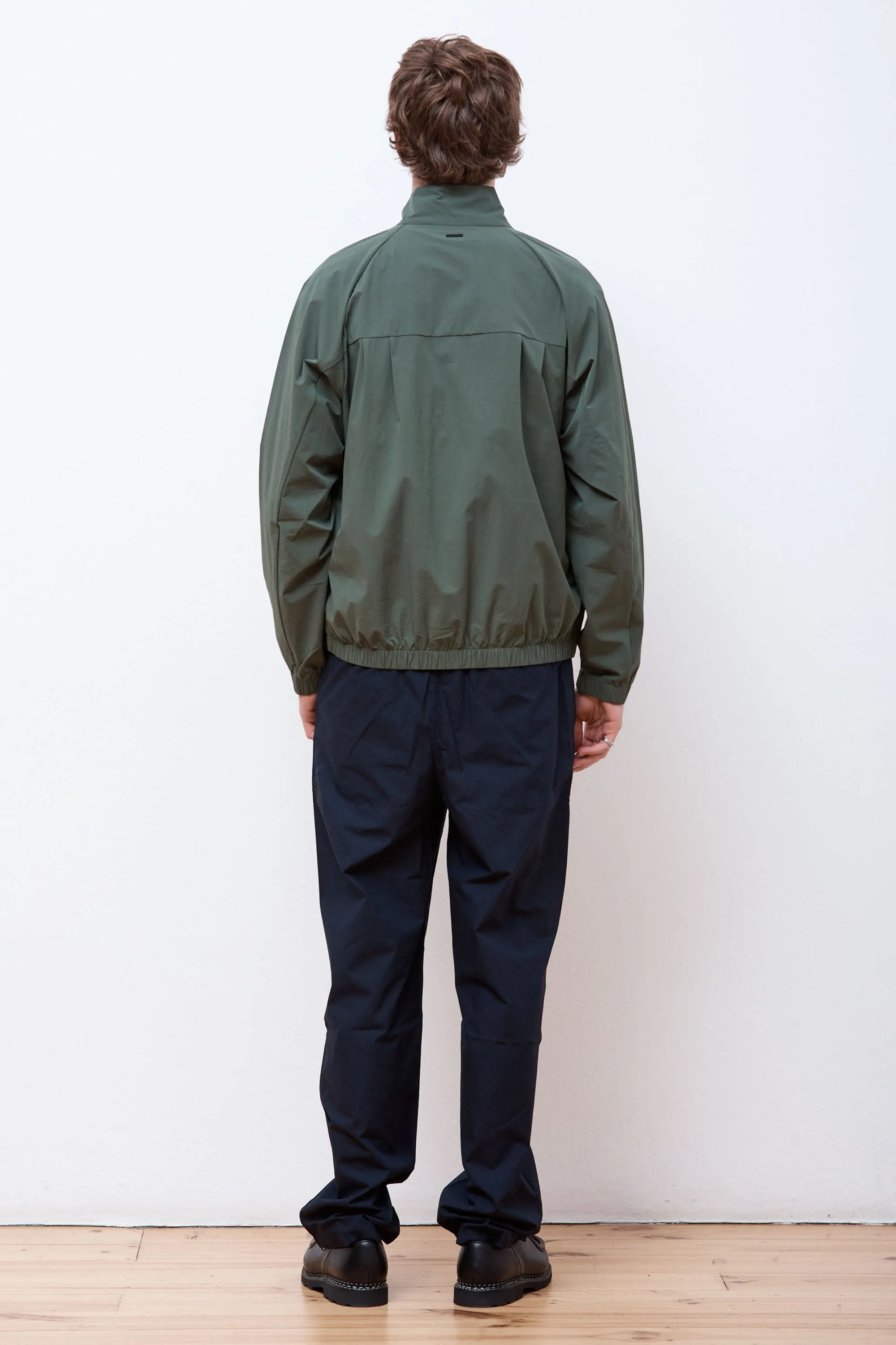 Korso Travel Light Harrington Jacket Spruce Green