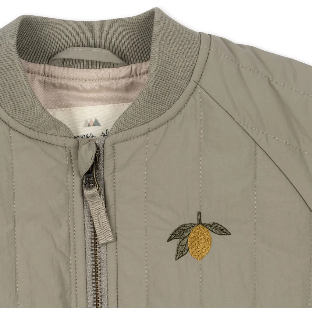 Laurel Oak Juno Bomber Jacket