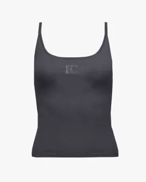 LC Logo Knit Tank