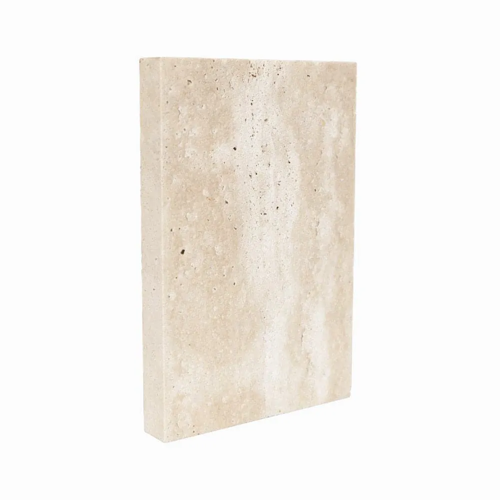 Like-Stone Beige Ceramic Styling Prop 10cmx15cm (1cm thickness) - Launceston