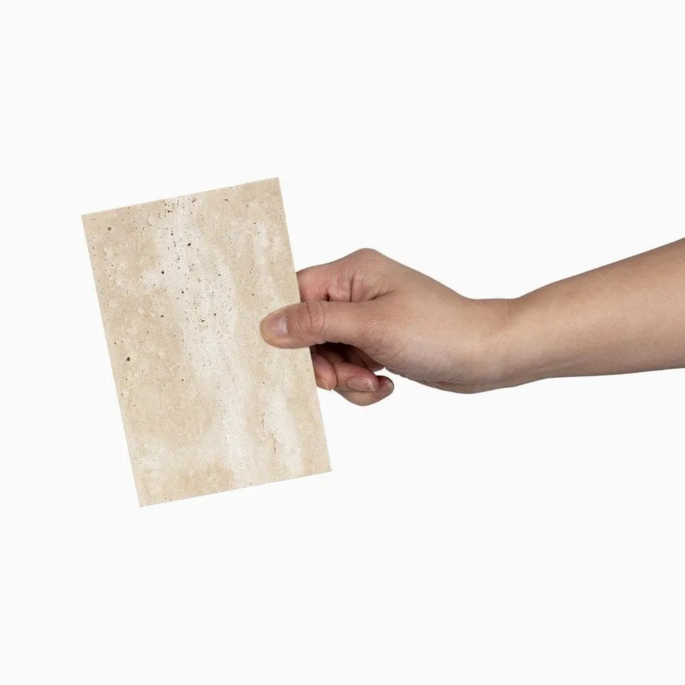 Like-Stone Beige Ceramic Styling Prop 10cmx15cm (1cm thickness) - Launceston