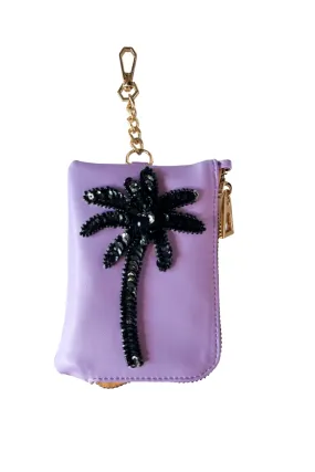 Lila Palm Purse in Cactus