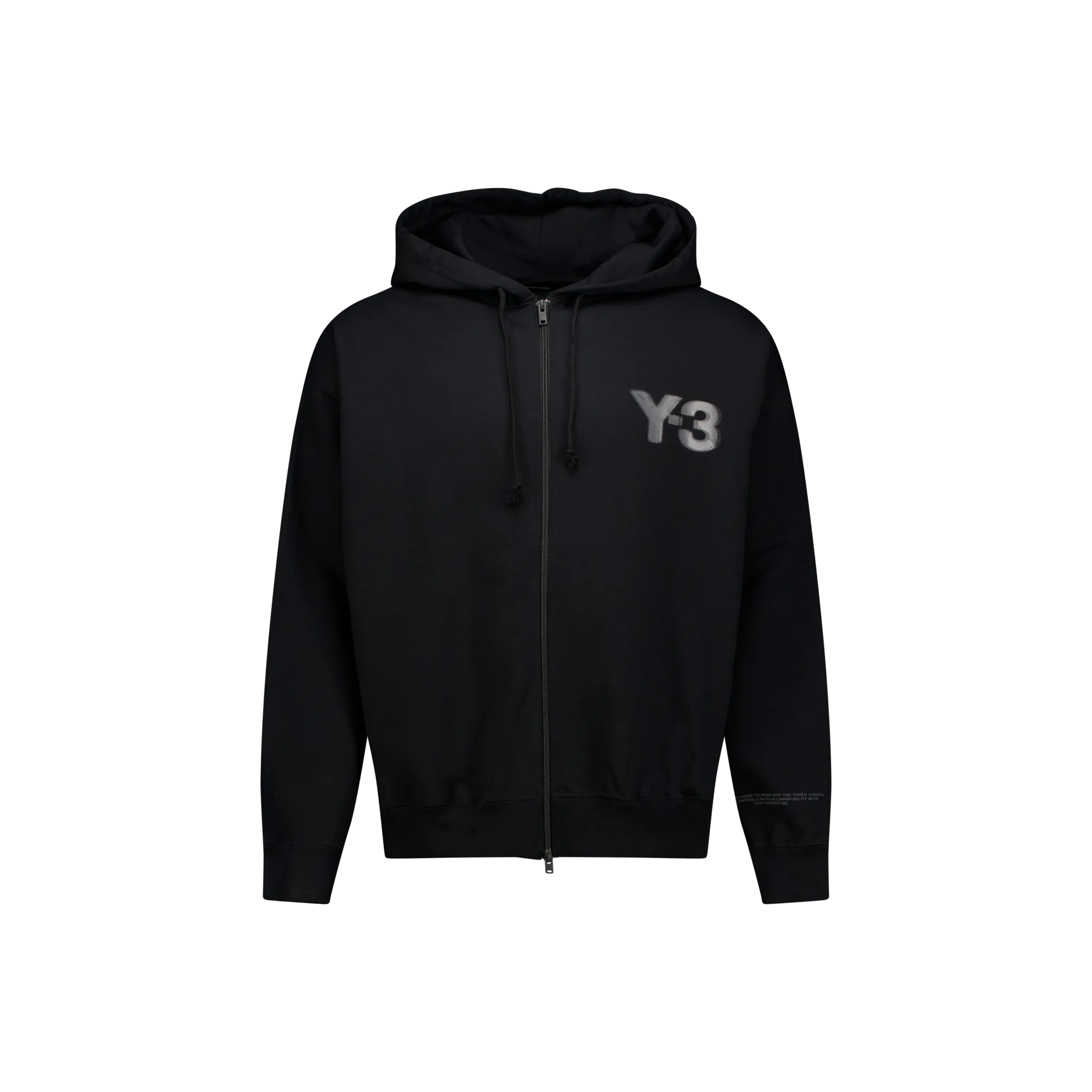 Logo Zip Hoodie