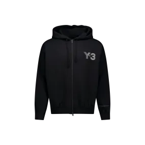 Logo Zip Hoodie