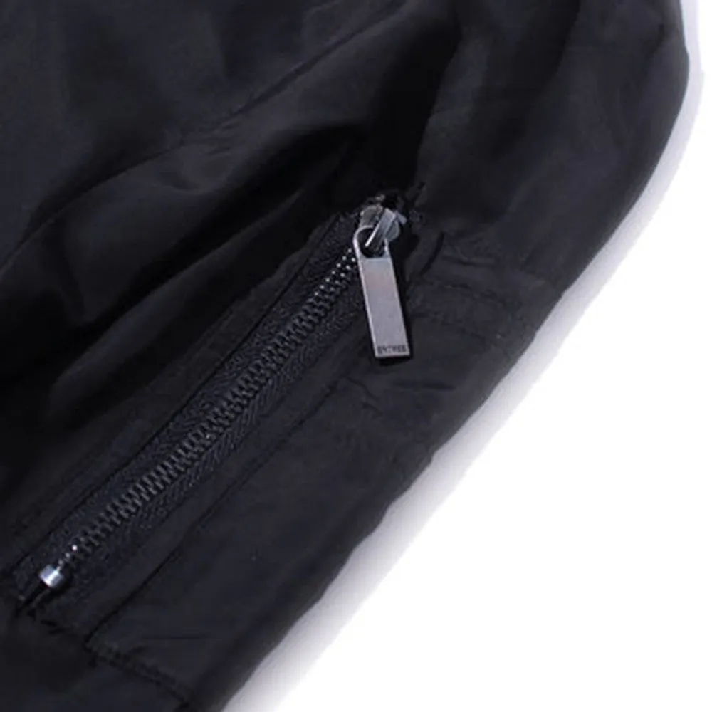 Long Live the Youth Black Long Bomber Jacket