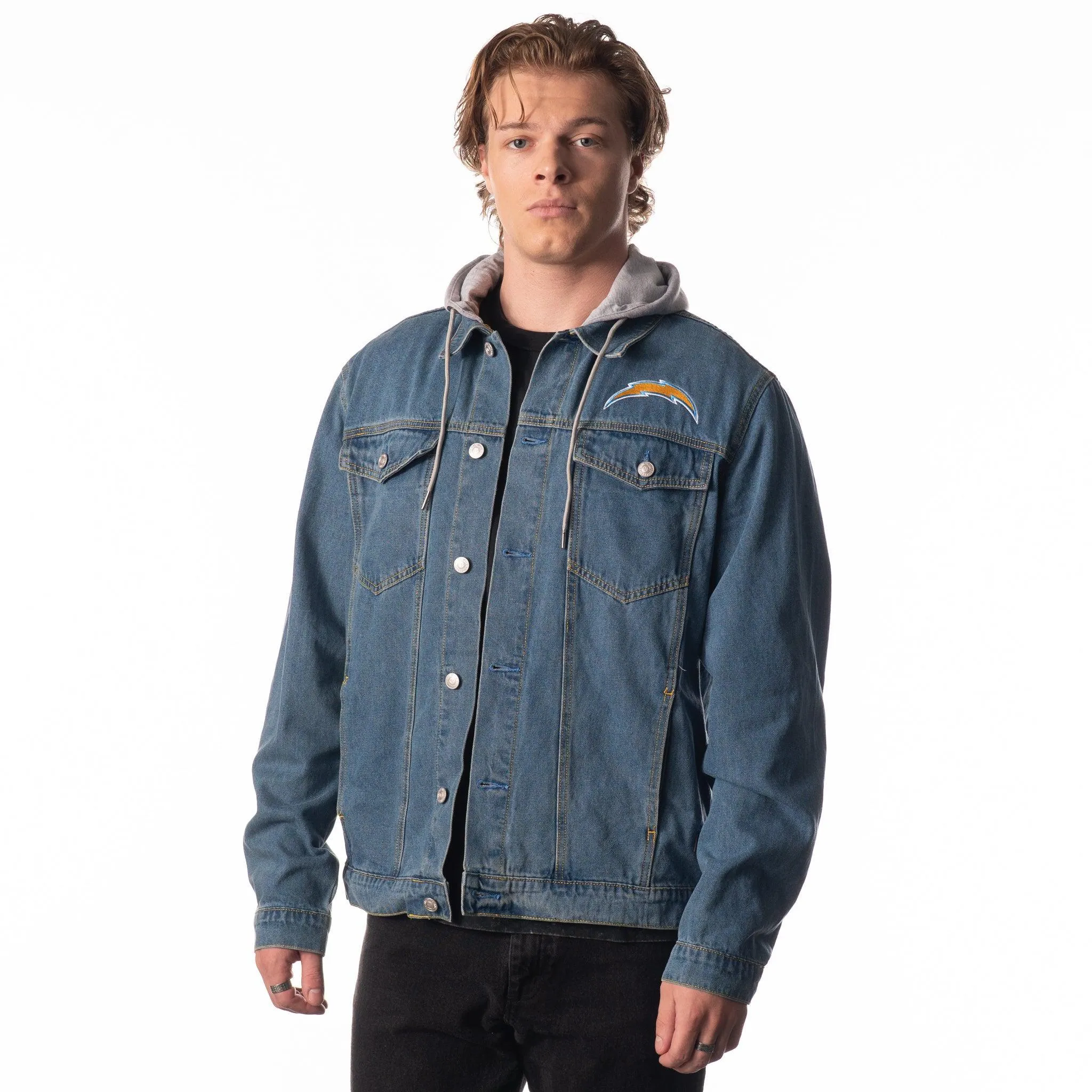 Los Angeles Chargers Unisex Denim Jacket