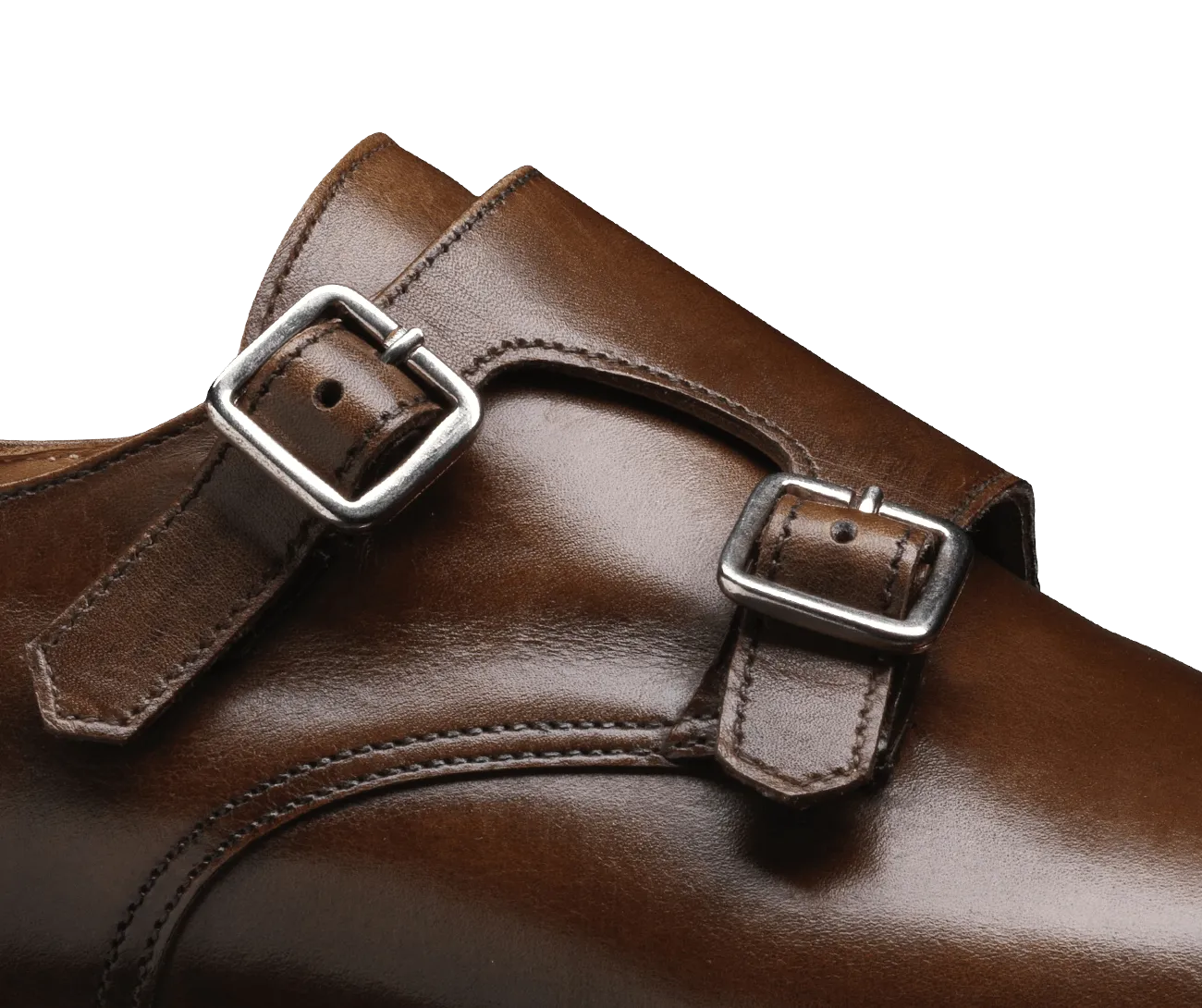 Lowndes Dark Brown Burnished Calf