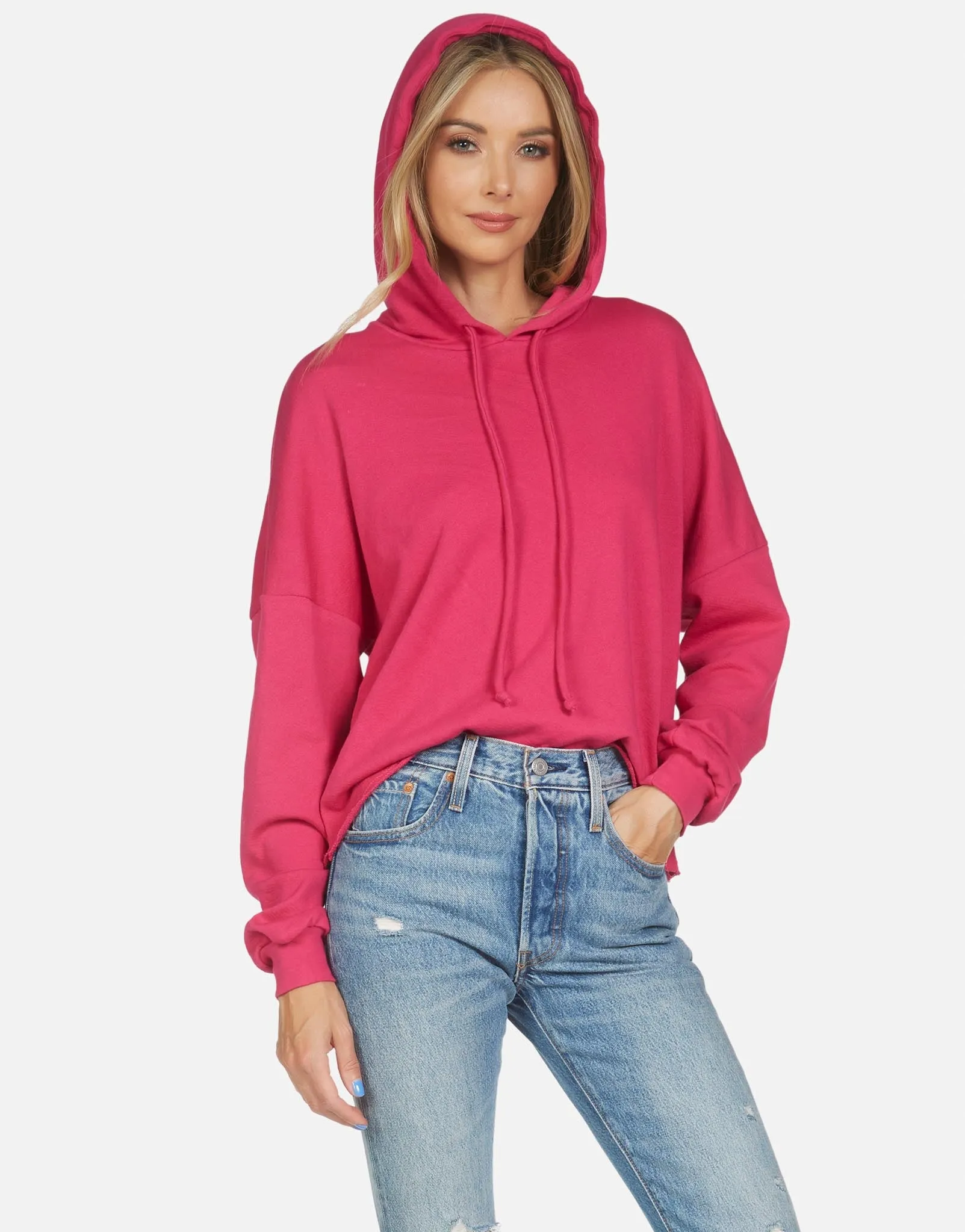 Lowry LE Crop Hoodie