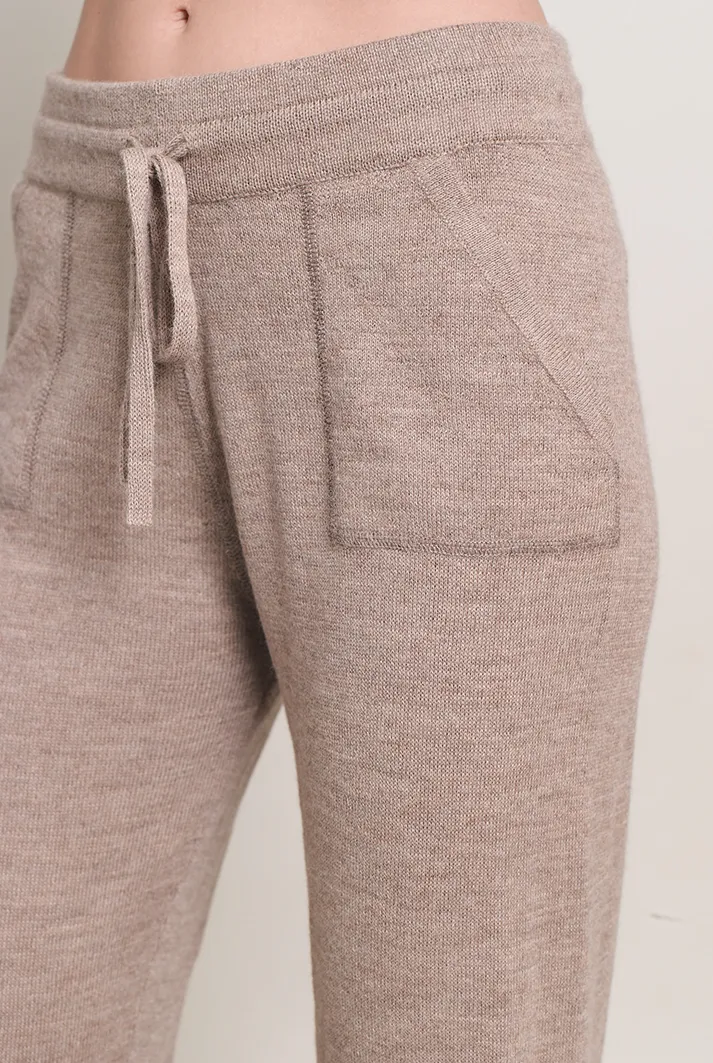 Lydia Jogger Pants | Brown