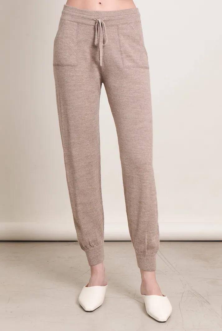 Lydia Jogger Pants | Brown