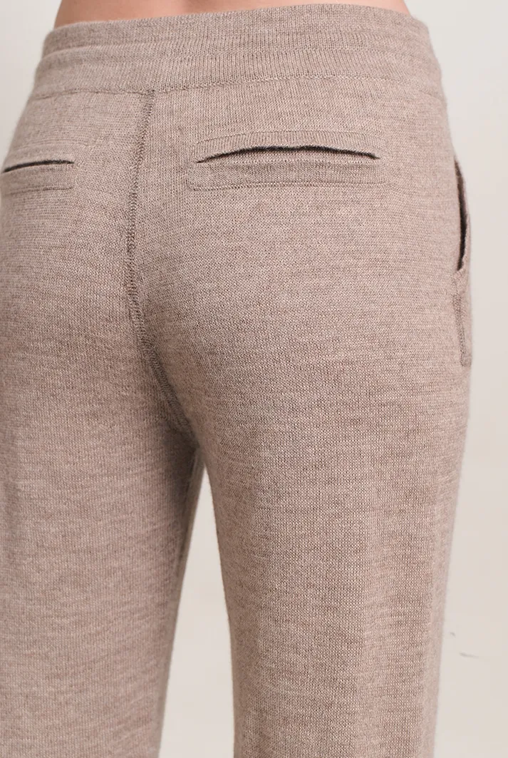 Lydia Jogger Pants | Brown