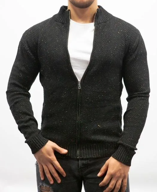 Marcus Zip Up Sweater