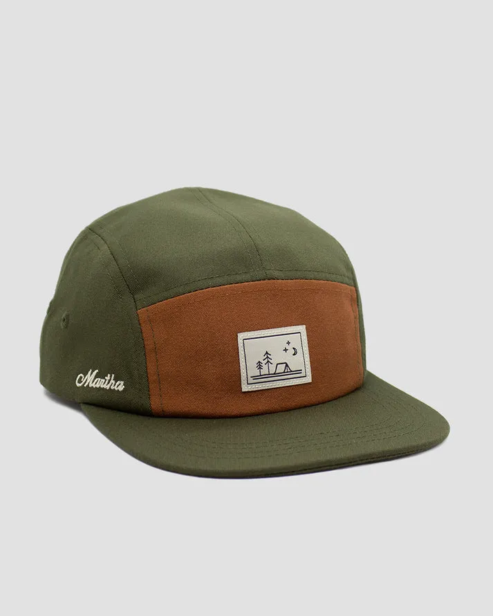 Martha Headwear Mojave 5-Panel Hat