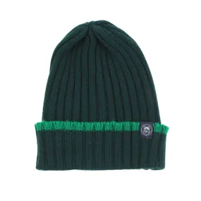 Men's Cashmere Contrast Tip Beanie