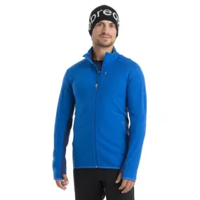 Men's Descender LS Zip