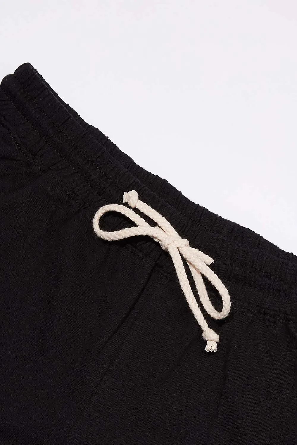 Men's Organic Jogger Pants in Black